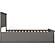 Nantucket Full Platform Bed w/Matching Footboard & Set of 2 Storage Drawers by Atlantic