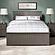 Nantucket Full Platform Bed w/Matching Footboard & Set of 2 Storage Drawers by Atlantic