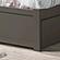 Nantucket Queen Platform Bed w/Footboard & Twin XL Trundle by Atlantic
