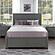 Nantucket Queen Platform Bed w/Footboard & Set of 2 Storage Drawers by Atlantic