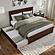 Nantucket King Platform Bed w/Matching Footboard & Twin XL Trundle by Atlantic