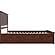 Nantucket King Platform Bed w/Matching Footboard & Set of 2 Storage Drawers by Atlantic