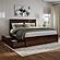 Nantucket King Platform Bed w/Matching Footboard & Set of 2 Storage Drawers by Atlantic