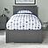 Madison Twin XL Platform Bed w/Footboard & Twin XL Trundle by Atlantic