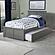 Madison Twin XL Platform Bed w/Matching Footboard & Twin XL Trundle by Atlantic