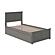 Madison Twin XL Platform Bed w/Matching Footboard & Twin XL Trundle by Atlantic