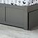 Madison Twin Platform Bed w/Footboard & Set of 2 Storage Drawers by Atlantic