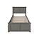 Madison Twin Platform Bed w/Matching Footboard & Twin Trundle by Atlantic