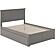 Madison Full Platform Bed w/Footboard & Twin Trundle by Atlantic