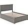 Madison Full Platform Bed w/Footboard & Full Trundle by Atlantic
