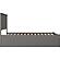 Madison Full Platform Bed w/Footboard & Full Trundle by Atlantic