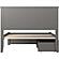 Madison Full Platform Bed w/Footboard & Set of 2 Storage Drawers by Atlantic