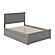 Madison Full Platform Bed w/Matching Footboard & Twin Trundle by Atlantic