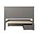 Madison Full Platform Bed w/Matching Footboard & Set of 2 Storage Drawers by Atlantic