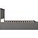 Madison Queen Platform Bed w/Footboard & Set of 2 Storage Drawers by Atlantic