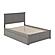 Madison King Platform Bed w/Footboard & Twin XL Trundle by Atlantic