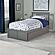 Mission Twin XL Platform Bed w/Footboard & Twin XL Trundle by Atlantic