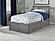 Mission Twin XL Platform Bed w/Footboard & Set of 2 Storage Drawers by Atlantic