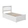 Mission Twin XL Platform Bed w/Matching Footboard & Twin XL Trundle by Atlantic
