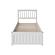 Mission Twin XL Platform Bed w/Matching Footboard & Twin XL Trundle by Atlantic