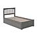 Mission Twin Platform Bed w/Footboard & Twin Trundle by Atlantic