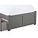 Mission Twin Platform Bed w/Footboard & Set of 2 Storage Drawers by Atlantic