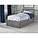 Mission Twin Platform Bed w/Footboard & Set of 2 Storage Drawers by Atlantic