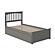 Mission Twin Platform Bed w/Matching Footboard & Twin Trundle by Atlantic