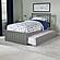 Mission Twin Platform Bed w/Matching Footboard & Twin Trundle by Atlantic