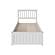 Mission Twin Platform Bed w/Matching Footboard & Set of 2 Storage Drawers by Atlantic