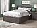 Mission Full Platform Bed w/Footboard & Twin Trundle by Atlantic