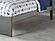 Mission Full Platform Bed w/Footboard & Set of 2 Storage Drawers by Atlantic