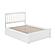 Mission Full Platform Bed w/Matching Footboard & Set of 2 Storage Drawers by Atlantic