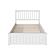 Mission Full Platform Bed w/Matching Footboard & Set of 2 Storage Drawers by Atlantic