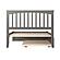 Mission Queen Platform Bed w/Footboard & Twin XL Trundle by Atlantic