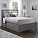 Mission Queen Platform Bed w/Footboard & Set of 2 Storage Drawers by Atlantic