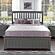 Mission Queen Platform Bed w/Matching Footboard & Set of 2 Storage Drawers by Atlantic