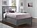 Mission King Platform Bed w/Footboard & Set of 2 Storage Drawers by Atlantic