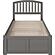 Richmond Twin XL Platform Bed w/Footboard & Twin XL Trundle by Atlantic