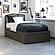Richmond Twin XL Platform Bed w/Footboard & Twin XL Trundle by Atlantic
