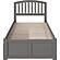 Richmond Twin Platform Bed w/Footboard & Set of 2 Storage Drawers by Atlantic