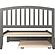 Richmond Full Platform Bed w/Footboard & Twin Trundle by Atlantic
