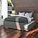Richmond Full Platform Bed w/Footboard & Twin Trundle by Atlantic