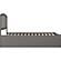 Richmond Full Platform Bed w/Footboard & Full Trundle by Atlantic