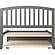 Richmond Full Platform Bed w/Footboard & Full Trundle by Atlantic