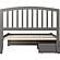 Richmond Full Platform Bed w/Footboard & Set of 2 Storage Drawers by Atlantic