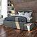 Richmond Full Platform Bed w/Footboard & Set of 2 Storage Drawers by Atlantic