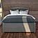 Richmond Queen Platform Bed w/Footboard & Twin XL Trundle by Atlantic