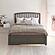 Richmond King Platform Bed w/Footboard & Set of 2 Storage Drawers by Atlantic