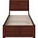 Portland Twin XL Platform Bed w/Footboard & Twin XL Trundle by Atlantic